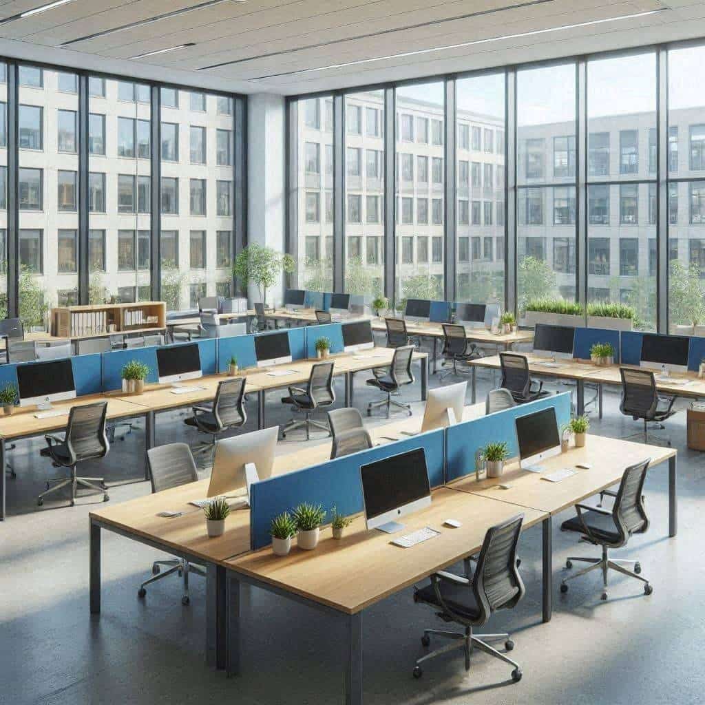 办公区局部施工发生后培训团队该怎样校准写字楼办公的团队扩张速度